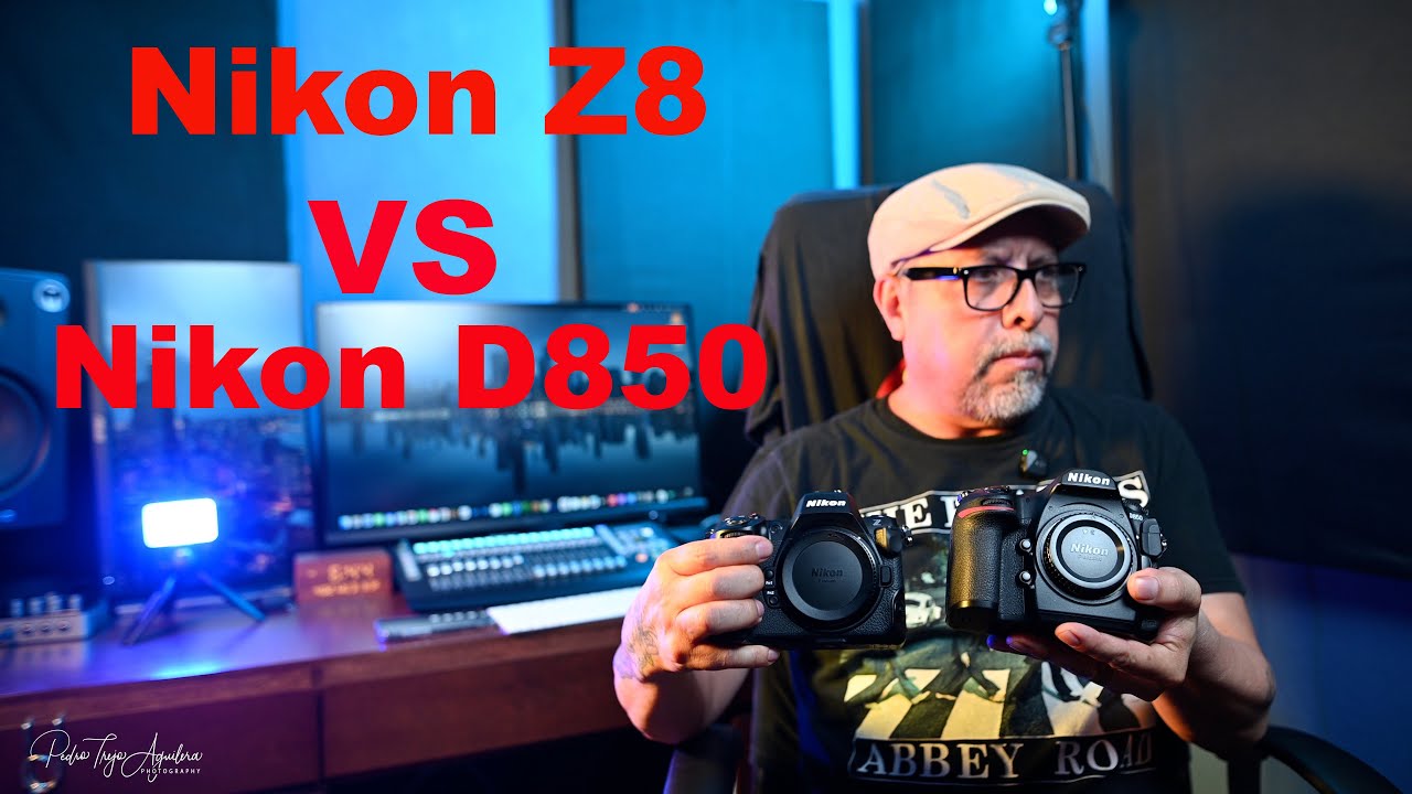MI EXPERIENCIA DESPUES DE UN año CON LA NIKON Z8 A COMPARACION DE LA NIKON D850