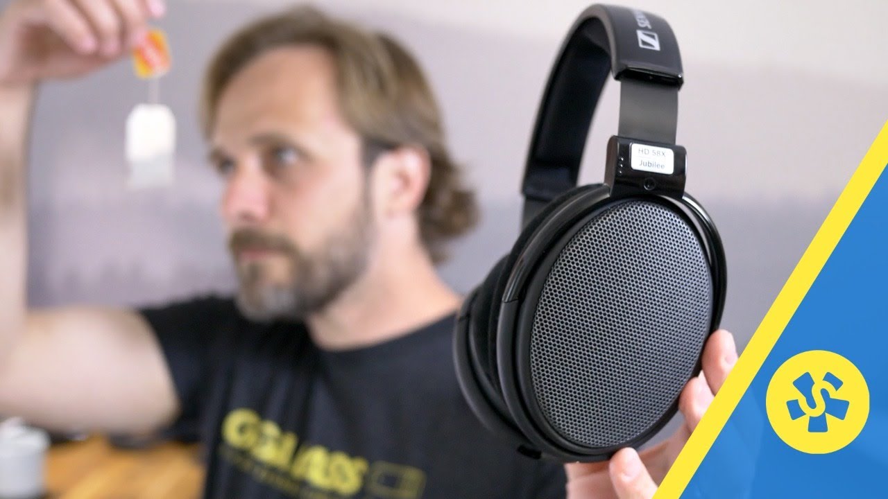 Чайный пакетик для вашего Sennheiser HD 58X (чтобы УЛУЧШИТЬ звук)