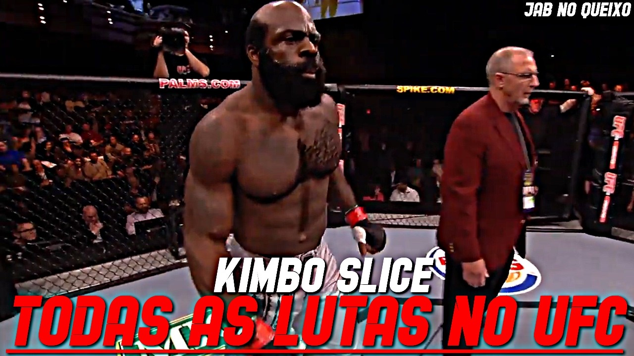 SELVAGEM! Kimbo Slice o PERIGOSO BRIGADOR de rua que lutou no UFC