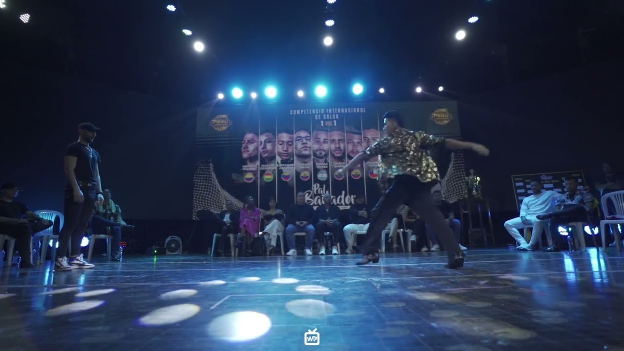 Matias 🇦🇷 vs Jeffrey 🇵🇪- 3er y 4to puesto / “pal bailador” batalla de salsa internacional.