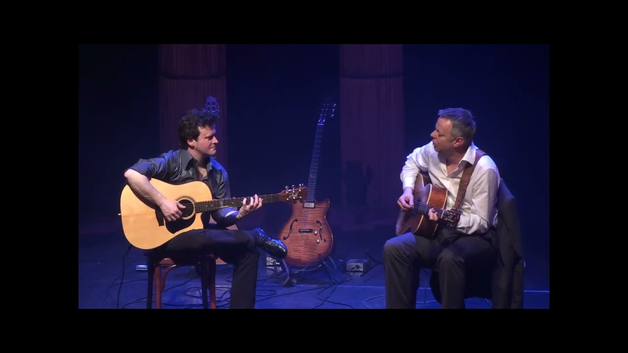 Tommy Emmanuel & Sylvain Luc - Over The Rainbow @Acoustic Strings Festival 2008