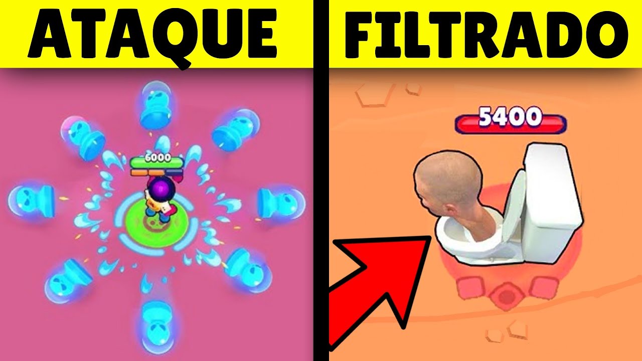 25 SECRETOS que NO CONOC&Iacute;AS de BRAWL STARS
