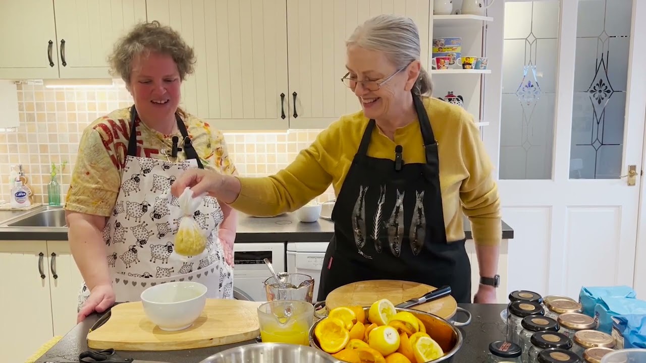 Mum's Mondays- orange marmalade