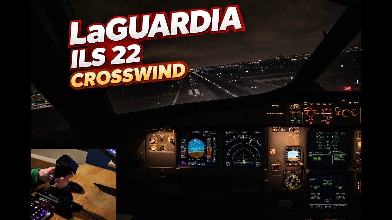 LaGuardia ILS Approach Goes Very WRONG!