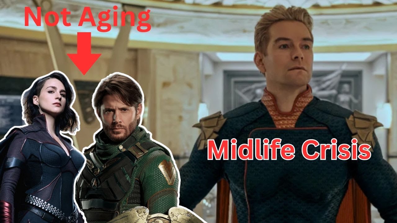 Why Homelander Is AGING Fast in The Boys | Soldier Boy and Stormfront Are NOT Getting Old