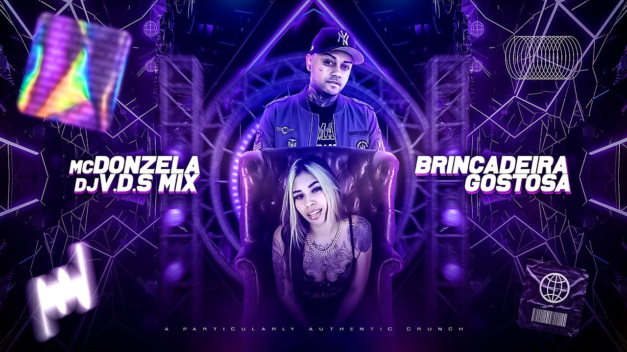 BRINCADEIRA GOSTOSA - MC Donzela e DJ V.D.S Mix
