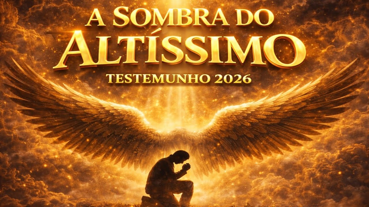 A SOMBRA DO ALTÍSSIMO 🔥 O Testemunho Que Vai Fortalecer Sua Fé