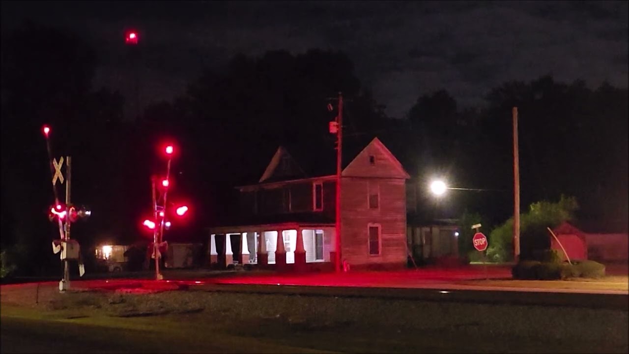 An Hour of Trains Across Eastern North Carolina