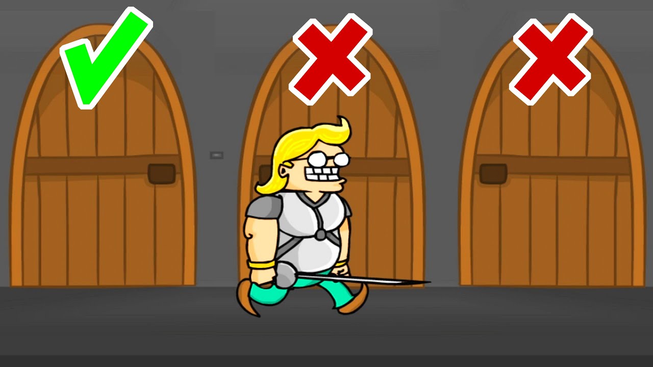 O JOGO DAS PORTAS (Lucky Towers)
