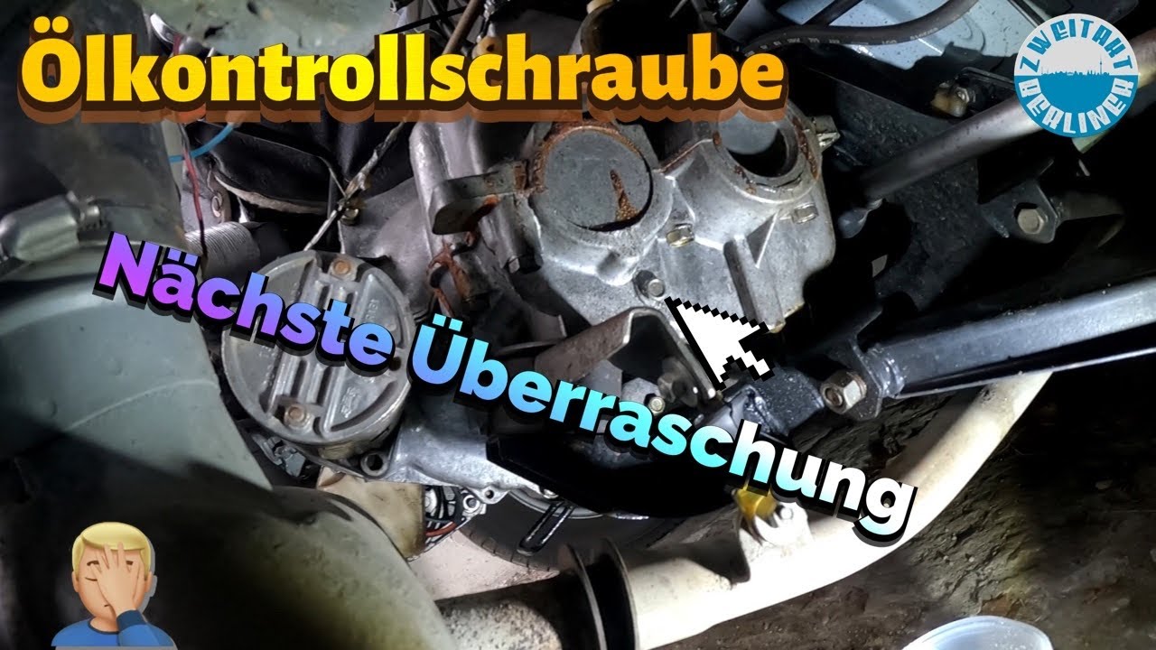 Ölkontrollschraube: Die nächste Überraschung am Getriebe 🤦🏼‍♂️ [ Trabant 601 ]