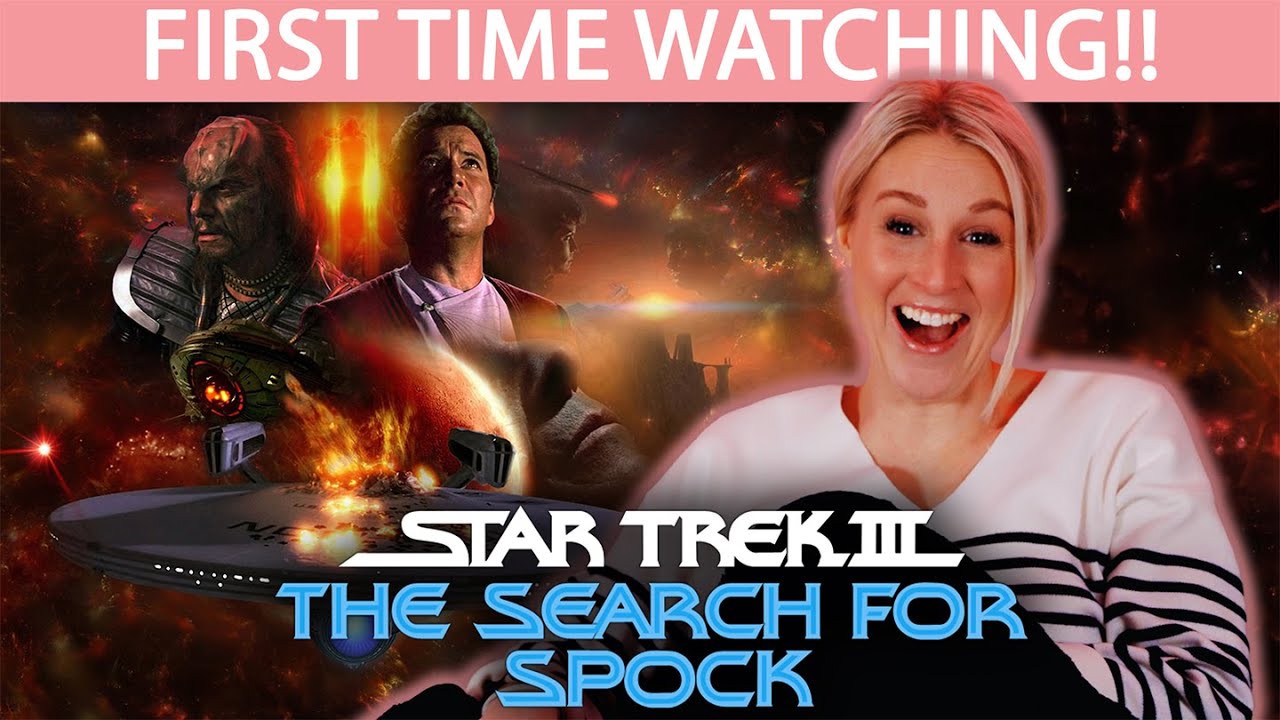 STAR TREK III: THE SEARCH FOR SPOCK (1984) | FIRST TIME WATCHING | MOVIE REACTION