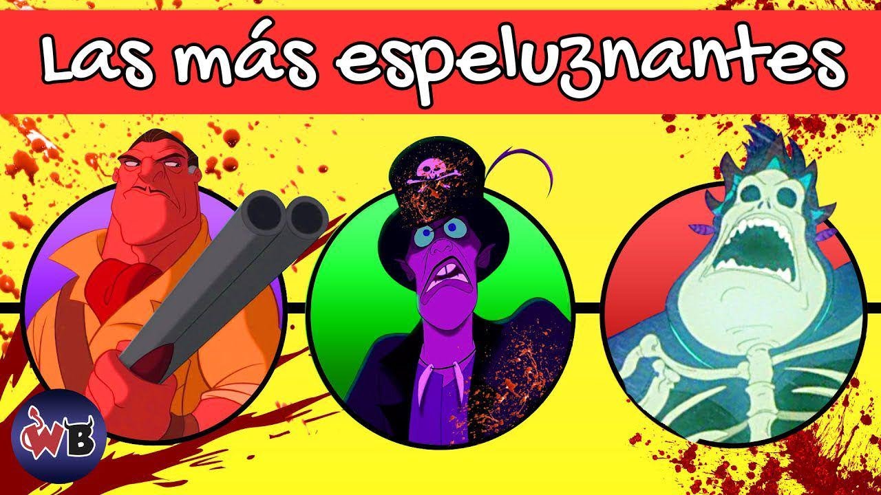 Ranking de las Muertes de los Villanos de Disney: De Menos a Más Brutales