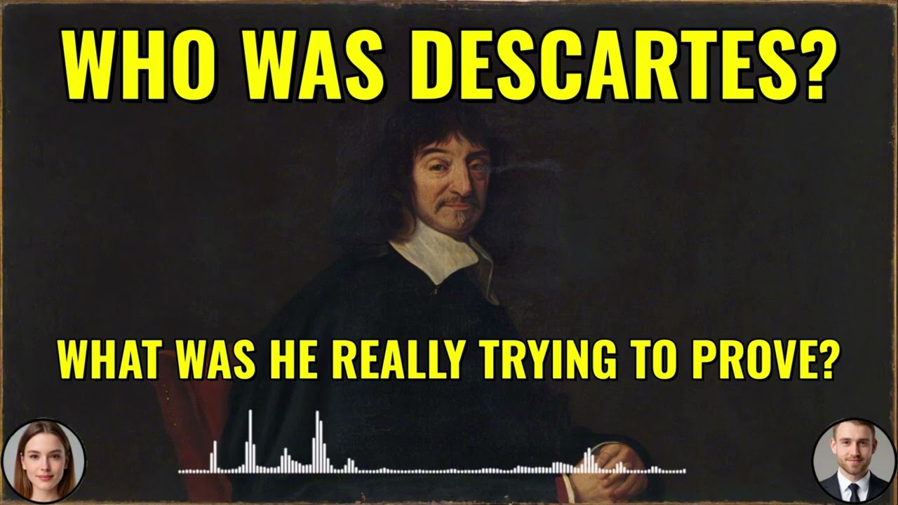 Descartes 101 | How Did Descartes Try to Rebuild All Knowledge from Absolute Certainty?