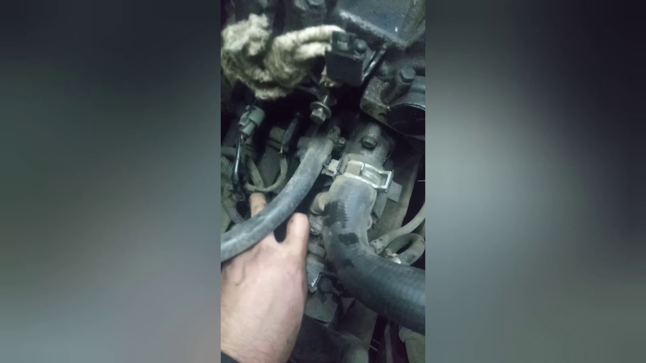 Как снять АКПП с Хонда CRV rd1 s4ta