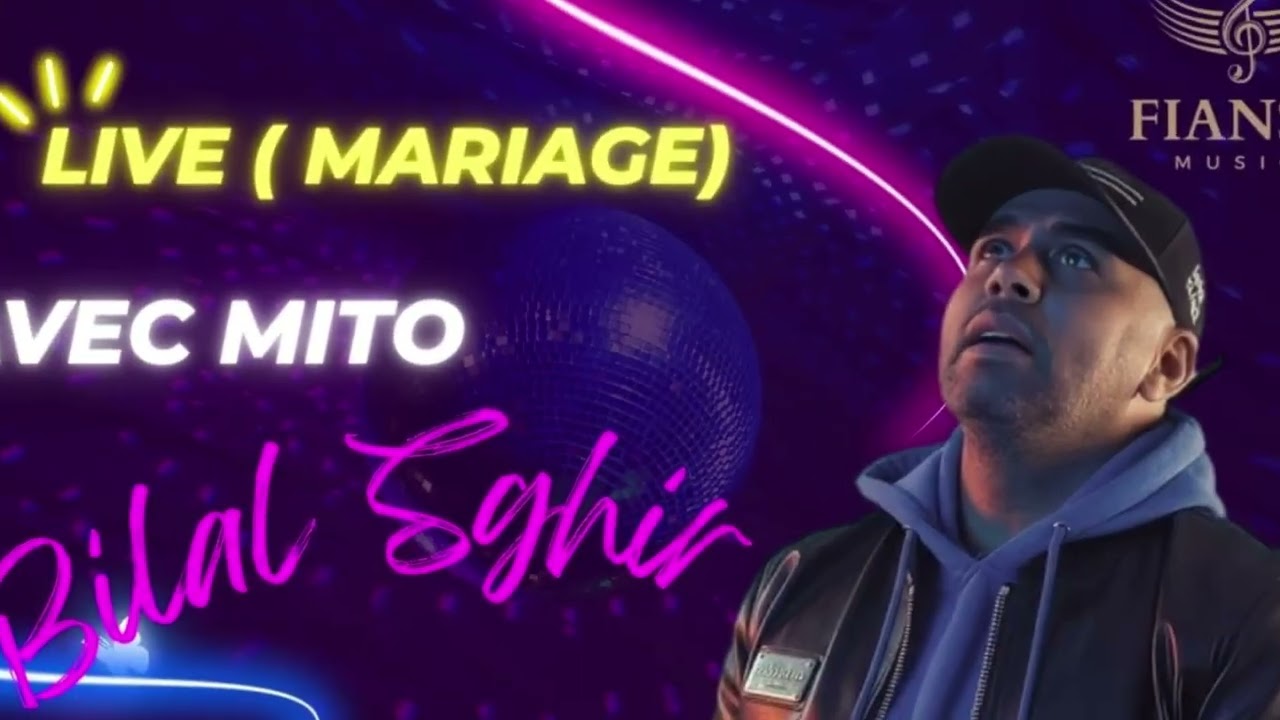 Bilal Sghir 2025 - مال حبيبتي ماجاتش ©️ Avec Mito Live ( Mariage)