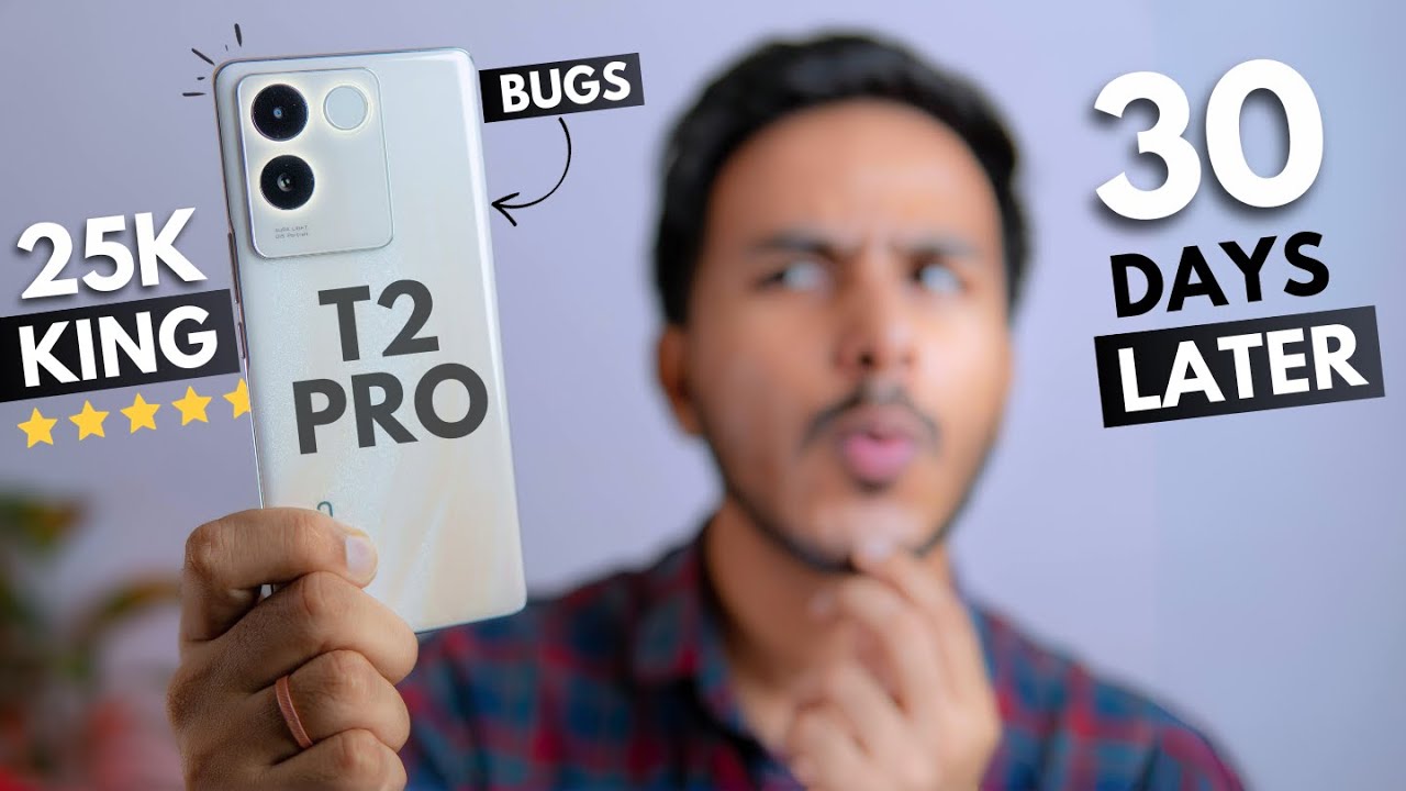 vivo T2 Pro 5G - REALITY Check After 30 Days !