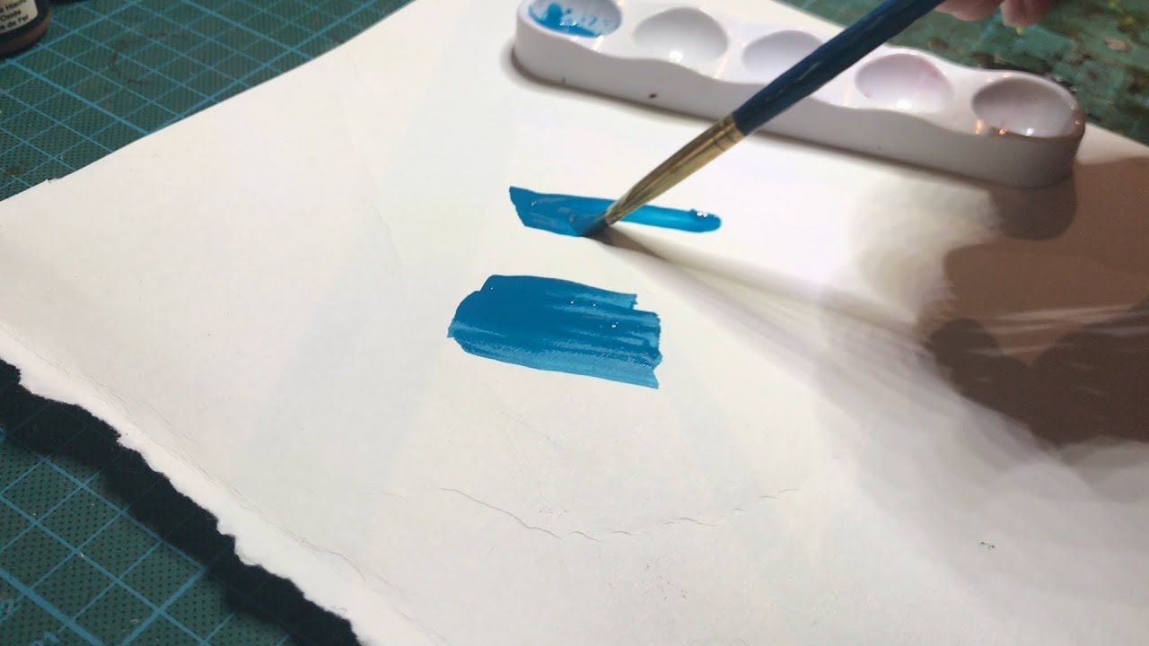 Tutoriel - Comment diluer vos peintures - Les bases de la peinture sur figurine 01