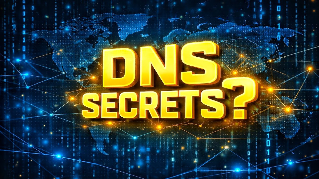 DNS Kya Hai? Internet Ka Sabse Bada Secret! #viralvideo #trendingvideo #nirajtechtalks #tech 