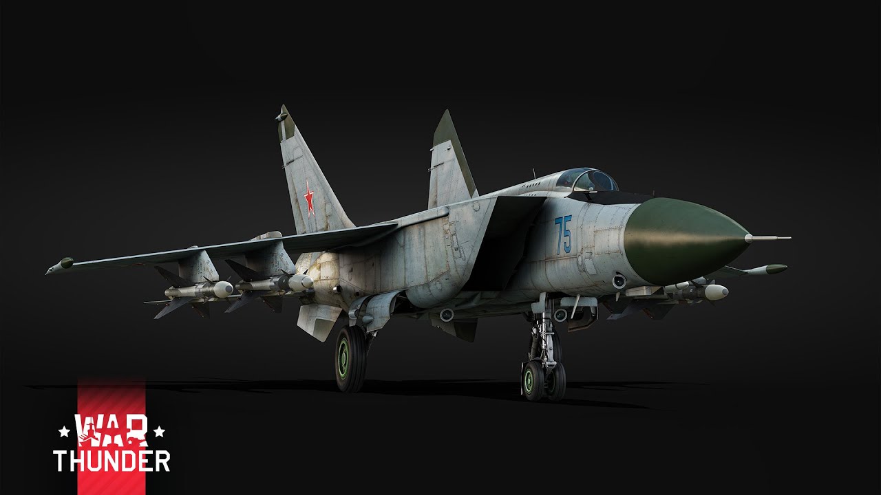 Partida Mig25 PD con  R-40RDx4
