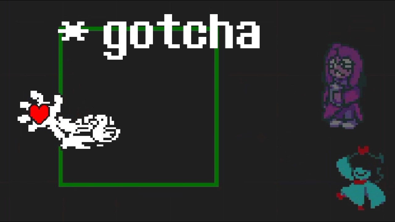 Getting Killed by Aqua's Super Buffed Duck | Deltarune Chapter 5