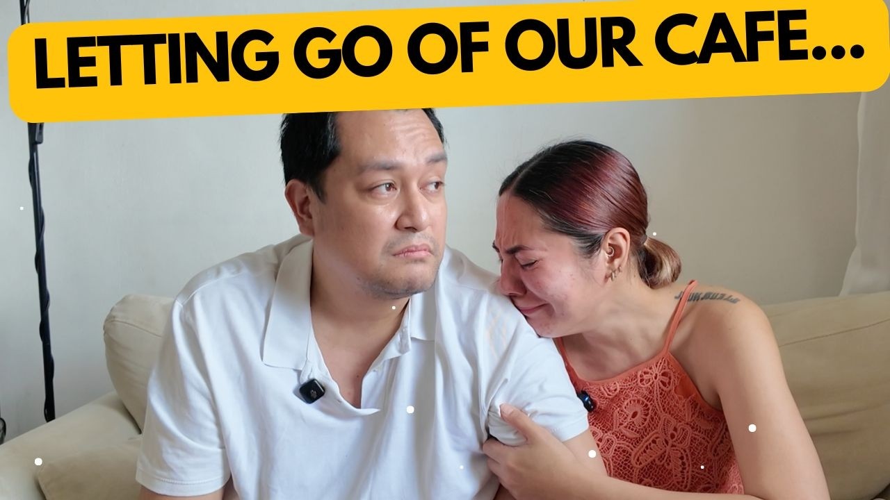 WE ARE CLOSING THE CAFE. WHY WE HAVE TO GIVE IT UP | Nina Rayos