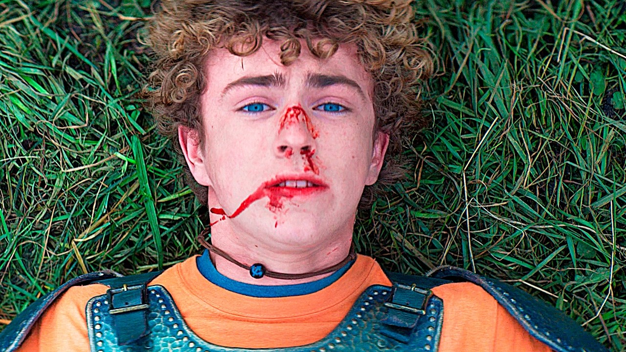 Percy Jackson and the Olympians Season 2 | Final Battle Scene Recap | Percy vs Luke Fight | Ending