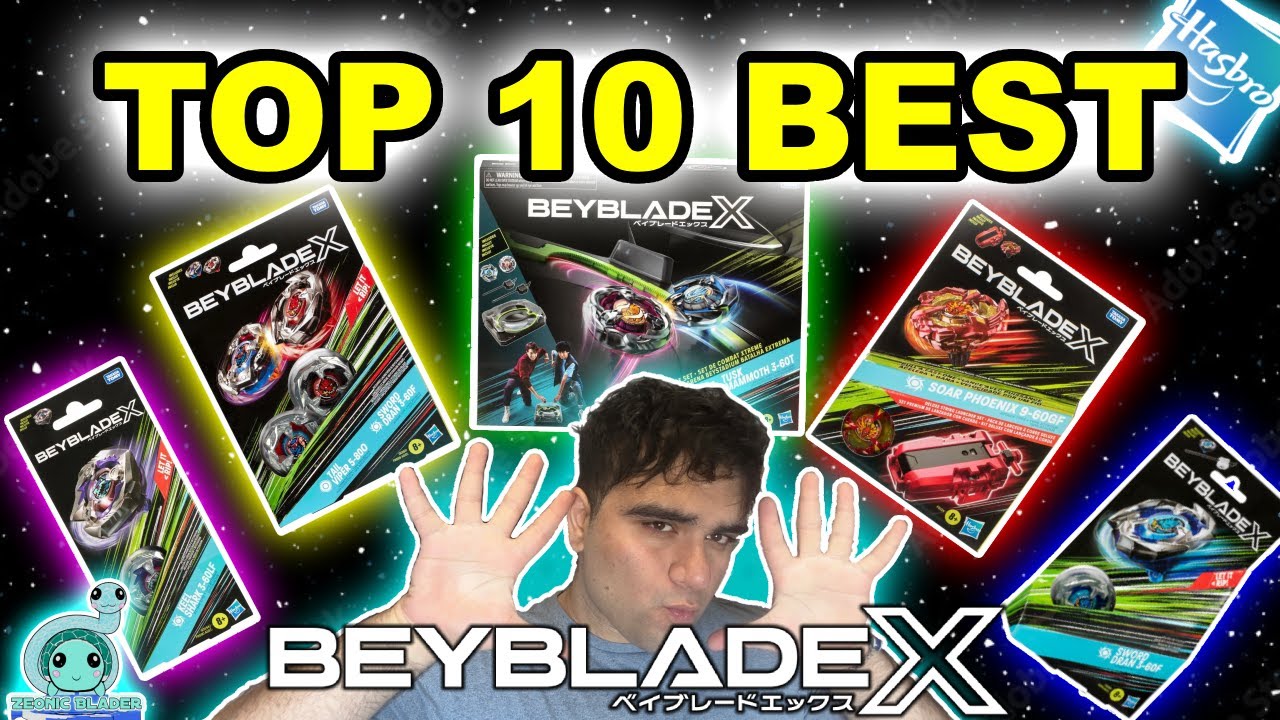 Top 10 BEST Hasbro Beyblade X First Purchases!