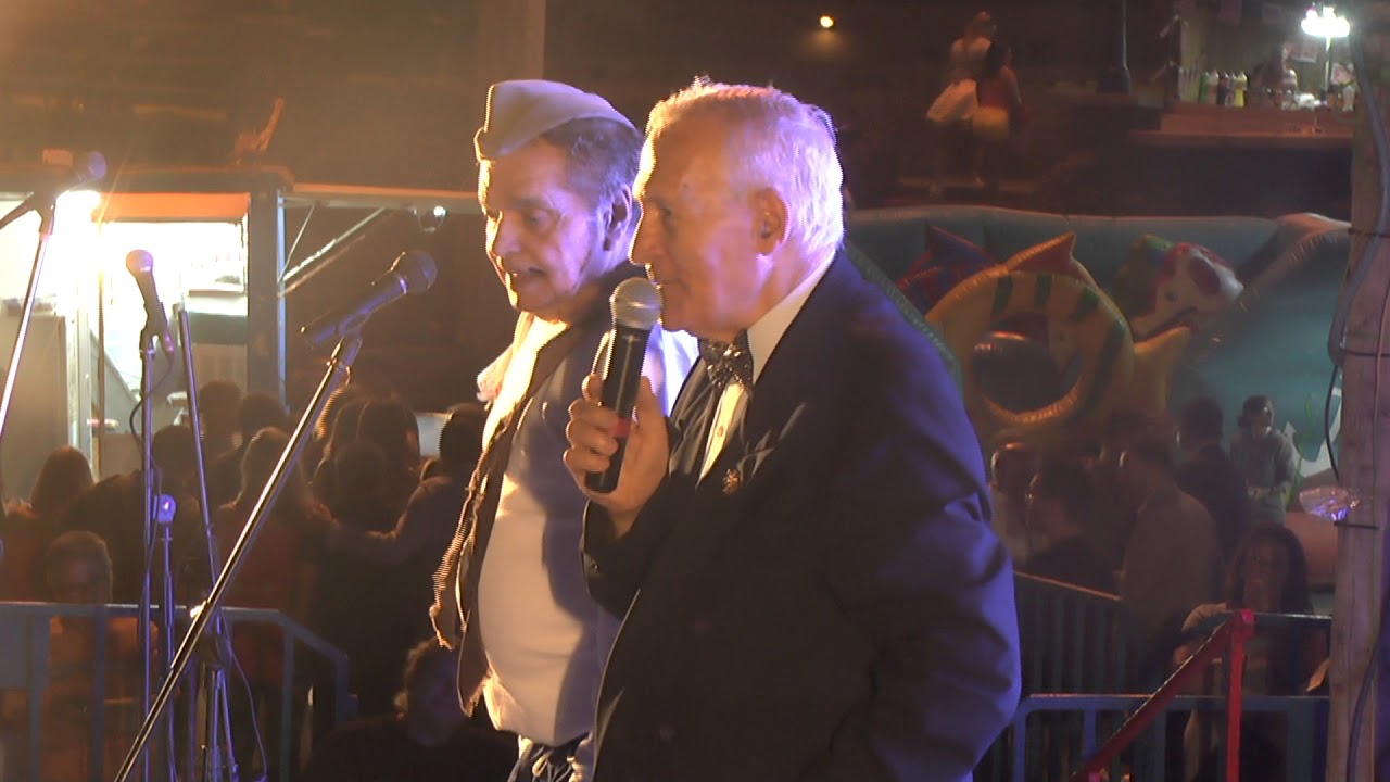 los humoritas canario don pite y camtifla en las fiestas de malenara 2017 camara teldeenfiestas