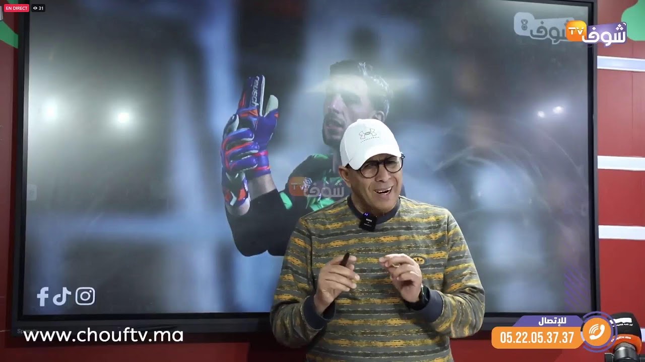 تعادل الرجاء أمام بركان يمنحه صدارة الترتيب مؤقتا .. كيفاش جاكم أداء لاعبي الرجاء