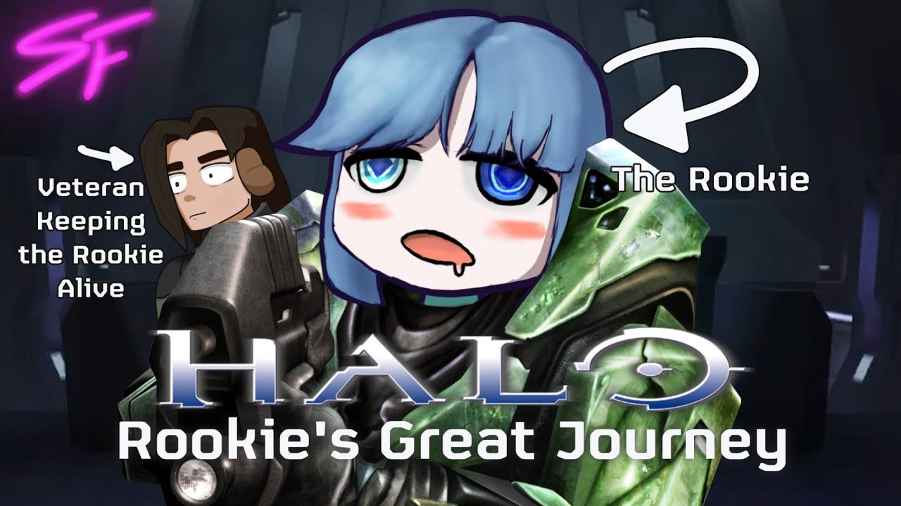The Giant Gun Pointed At The Universe | Halo: Rookie's Great Journey w/ Ekovni | #halocombatevolved