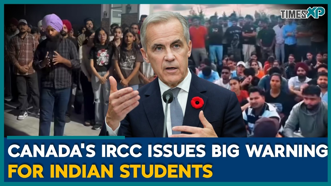 Canada's IRCC Alerts Indian Students After Work Permit Rejections
