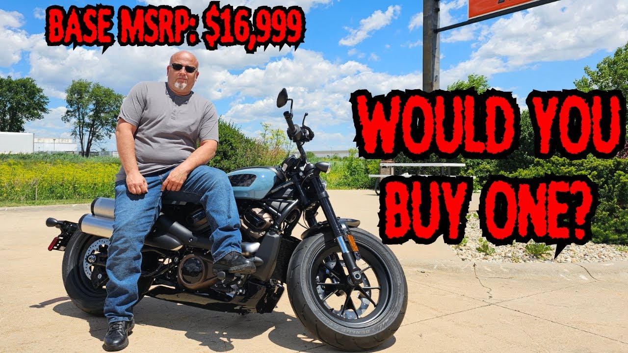 2024 Harley Davidson Sportster S | Specs and Honest Reactions