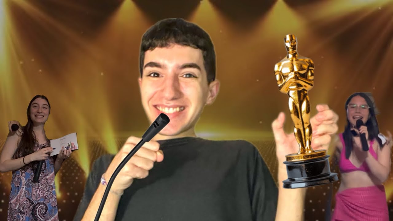 hice una ENTREGA DE PREMIOS