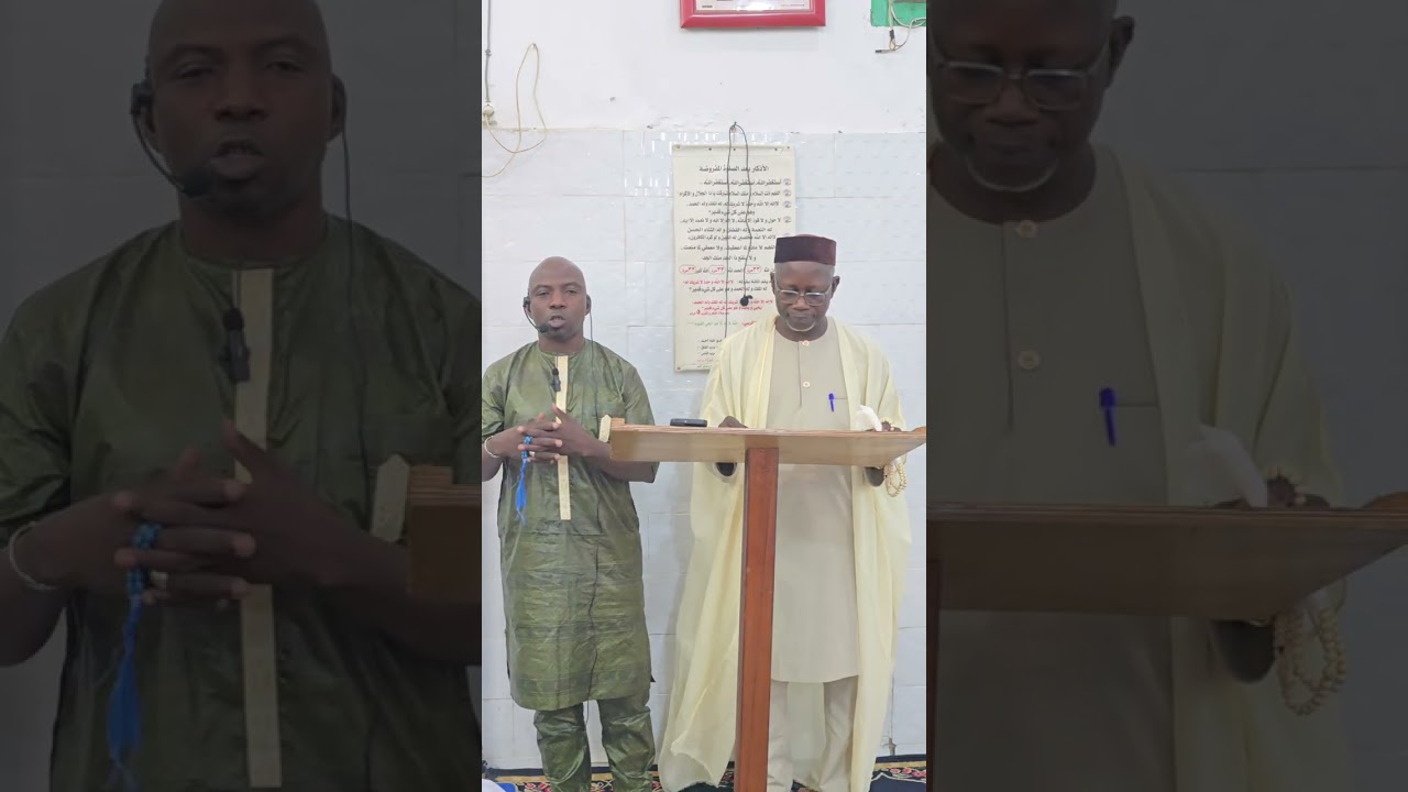 Professeur mamadou camara prêche du 13/02/2026
