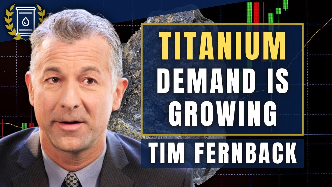 Demand For Titanium is Growing Steadily, More Supply Needed