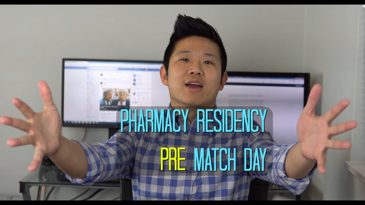 National Pharmacy Residency PRE-Match Day