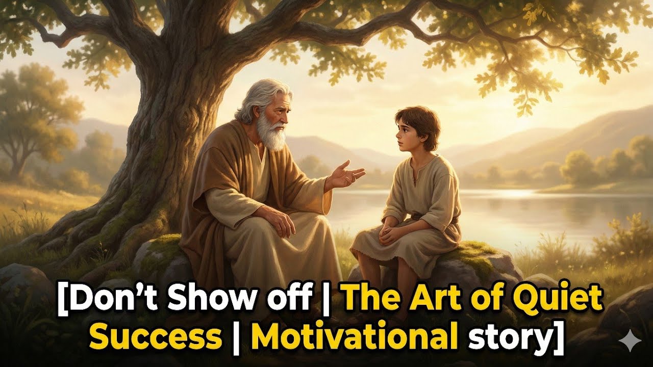 Don't Show off | The Art of Quiet Success |  Motivational story