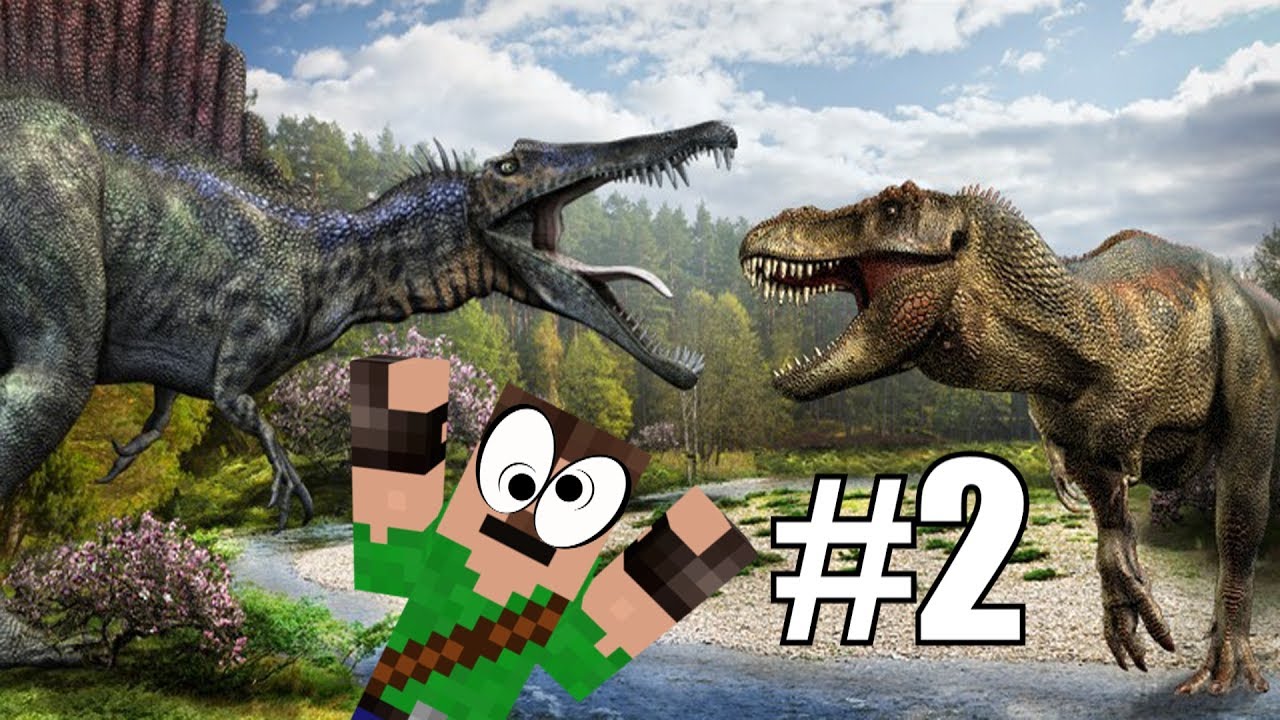 🐉DÍNÓK VILÁGA #2 | Rittyentsünk vityillót🐲