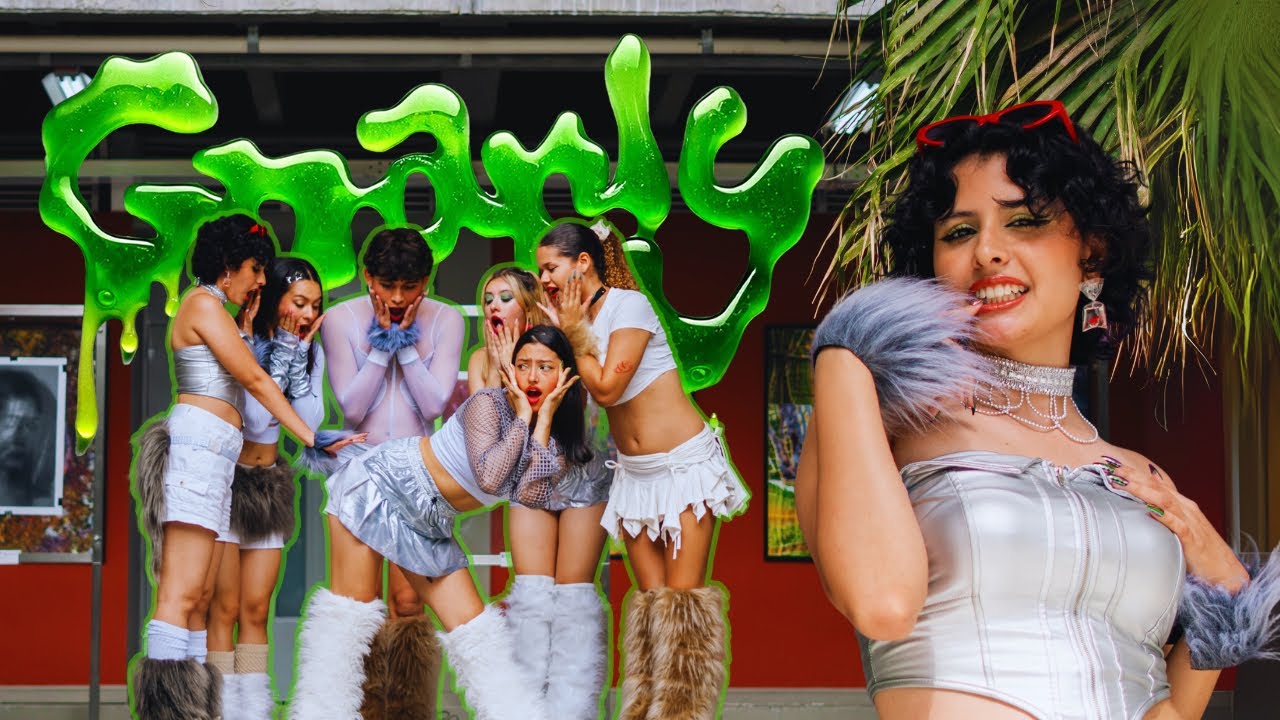 [DANCE IN PUBLIC COLOMBIA] KATSEYE (캣츠아이) “Gnarly