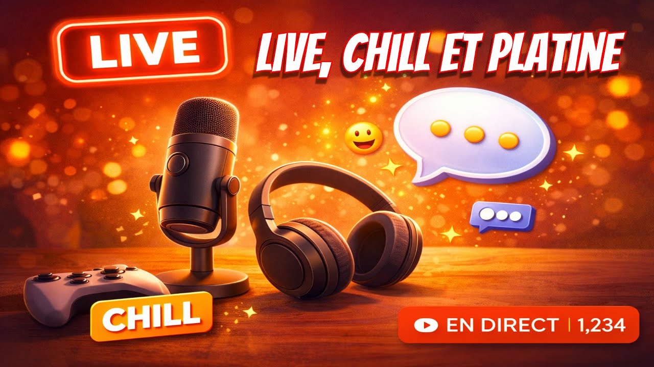 Soirée Live, chill, et trophée Platine - On discute de tout et on cherche des chats à New-York ^^