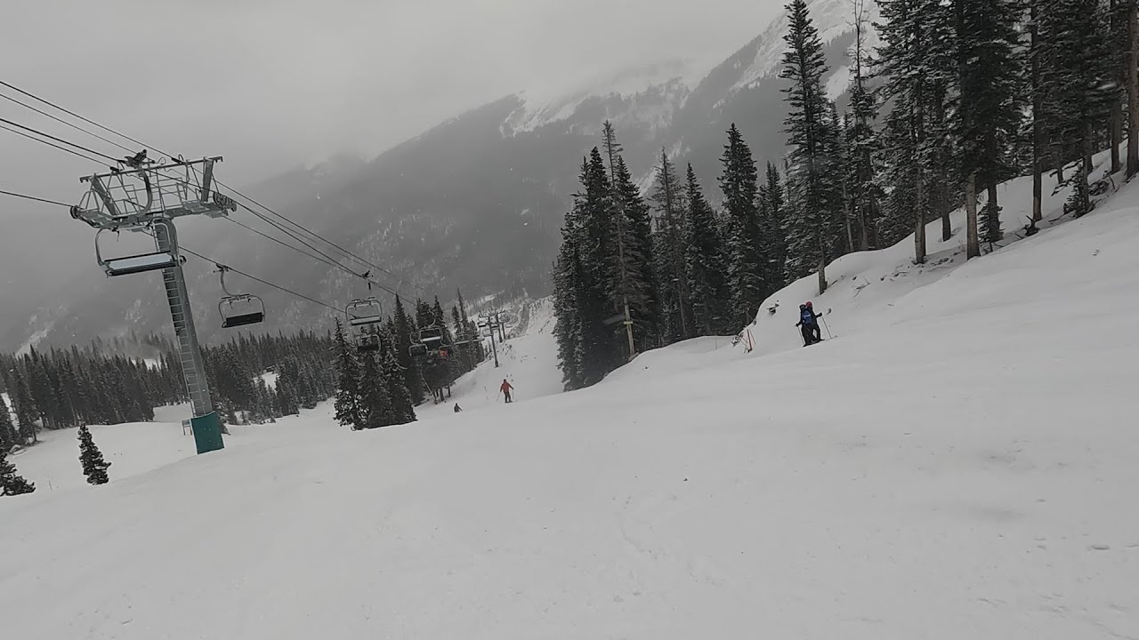 Taos Ski Valley January  2025 review of the slopes