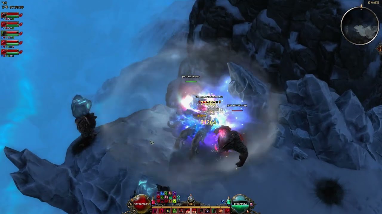 Grim Dawn 1.3  Mystic vs Avatar of Mogdrogen(Ascendant)
