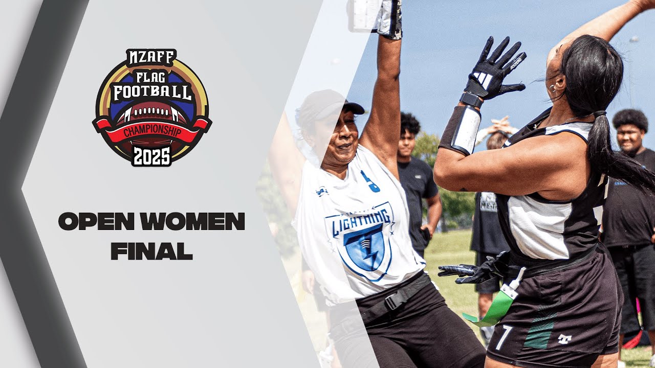 Flag Football Nationals 2025 | Open Women Final