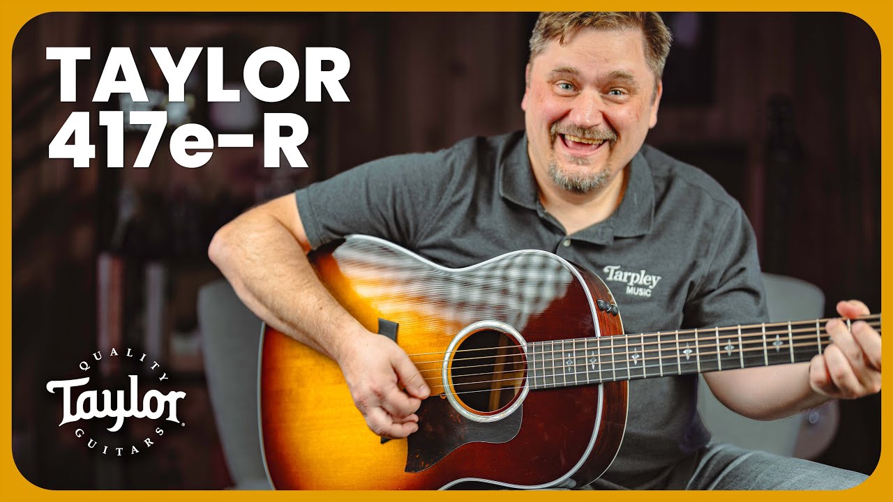 Taylor’s Classic Dreadnought: Taylor 417e-R Acoustic Guitar Review