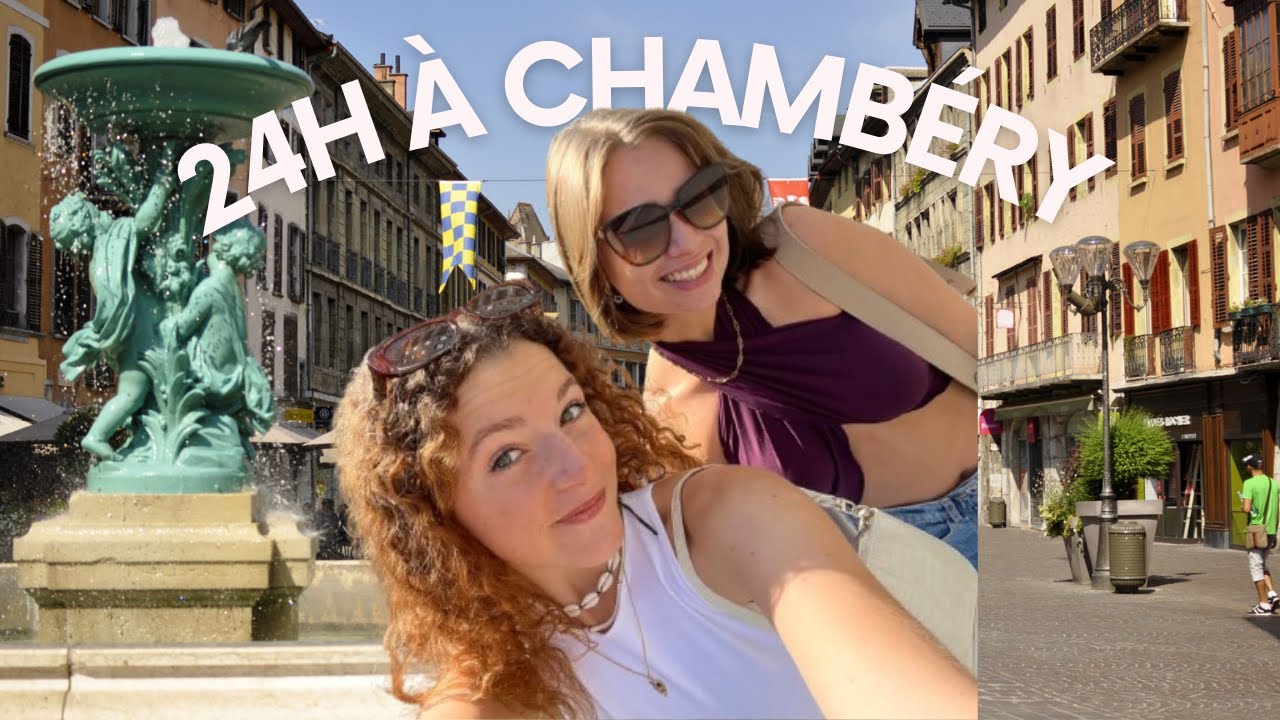 Une journée à Chambéry avec la meilleure guide