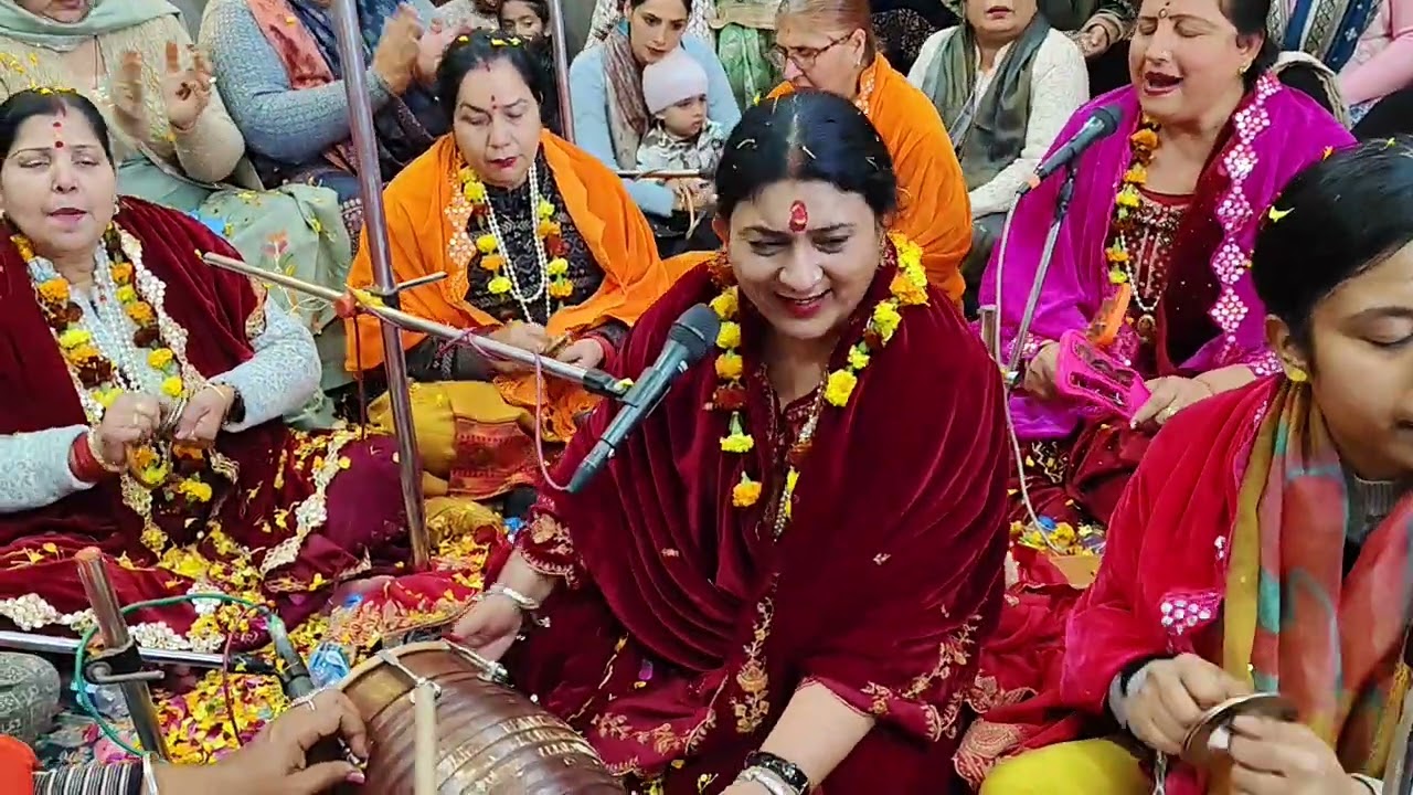 जयकारा जयकारा जयकारा सानूं लगदा ए प्यारा Kirtan in Sadiq(Faridkot)Charanjit Bhajan Mandali Ferozepur