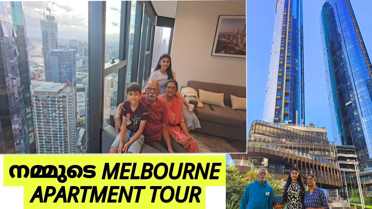 🇦🇺 Apartment tour in the heart of melbourne city🏙️ sea view and city view❤️ Melbourne square
