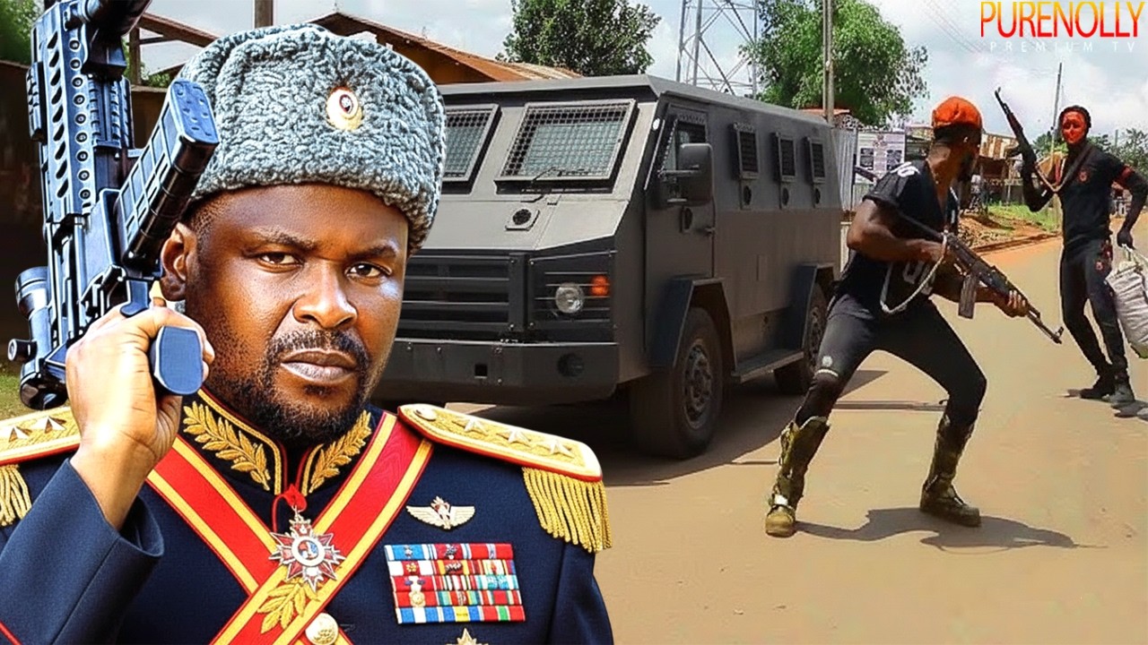 THE LAST SURVIVOR: ARMED AND DANGEROUS | ZUBBY MICHAEL | LATEST NIGERIAN NOLLYWOOD MOVIES