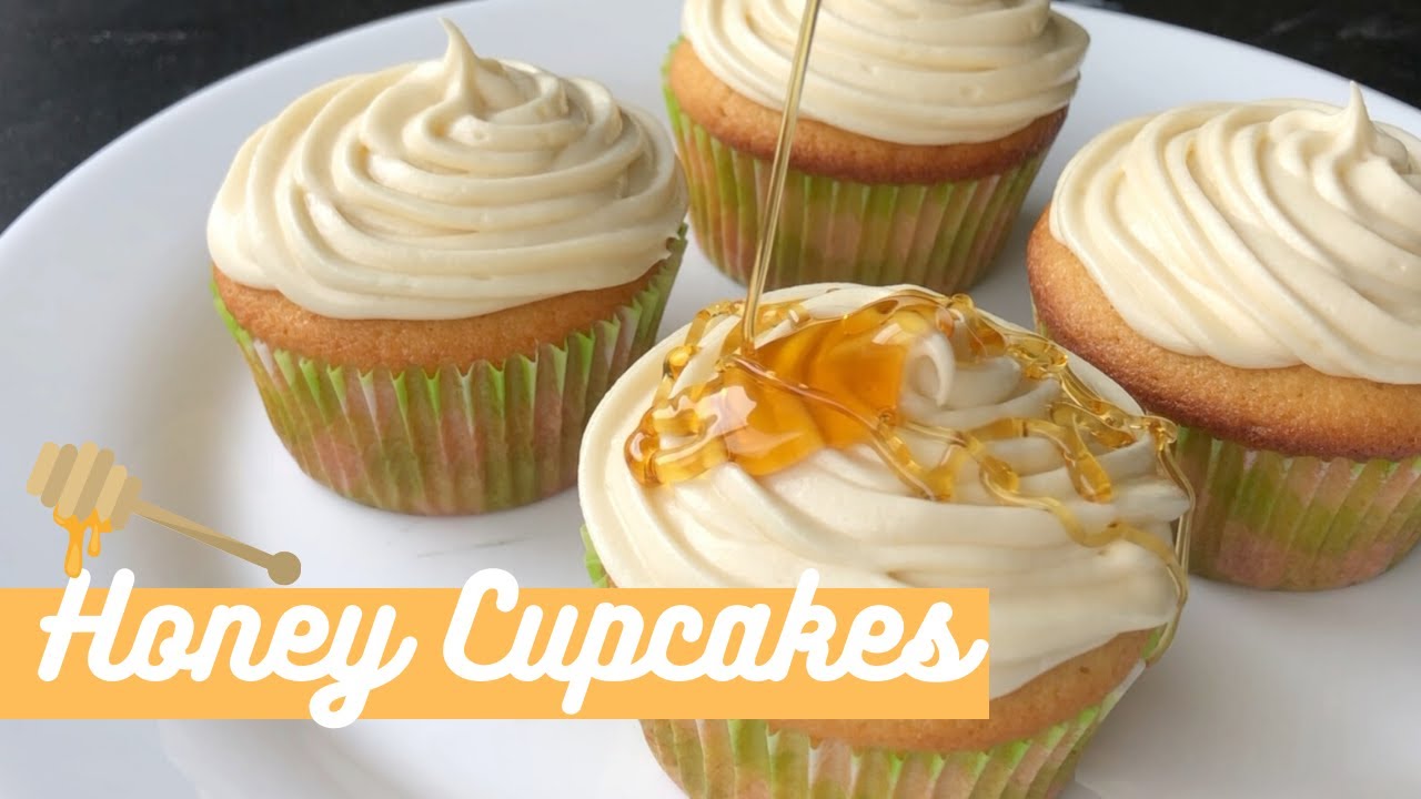 How to make honey cupcakes - Baking with honey