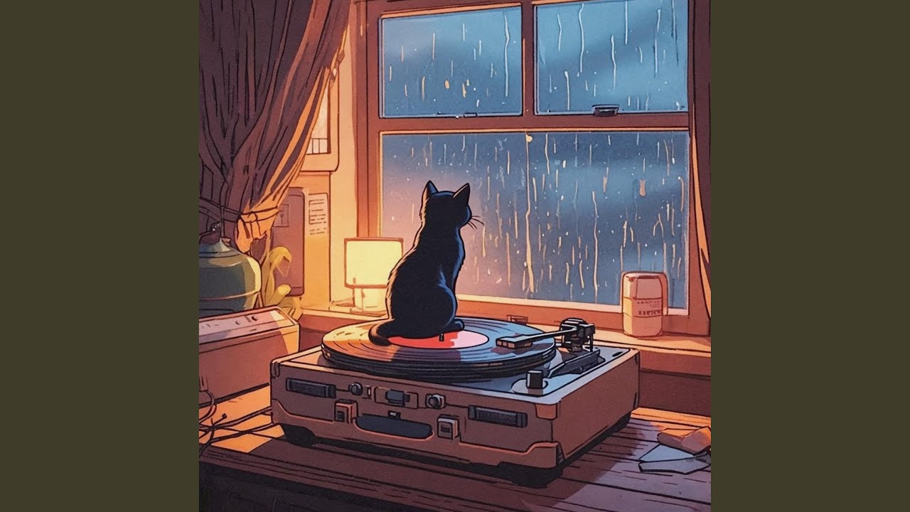 Rainy Cat Caf&eacute; &ndash; Lo-fi Jazz to Relax